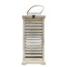 Gallery Direct 5059413696077 Shutter Lantern White Large