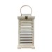 Фенер Gallery Direct 5059413696084 Shutter Lantern White Small