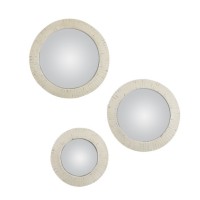 Gallery Direct 5059413696336 Greyson Convex Mirror Set Of 3