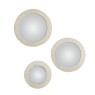Gallery Direct 5059413696336 Greyson Convex Mirror Set Of 3