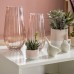 Gallery Direct 5059413696596 Elana Vase Large Pink