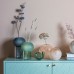 Ваза Gallery Direct 5059413696657 Hallie Vase Large Deep Blue
