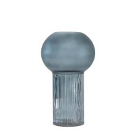 Gallery Direct 5059413696657 Hallie Vase Large Deep Blue