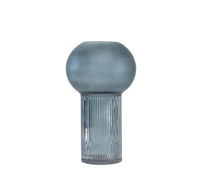 Ваза Gallery Direct 5059413696657 Hallie Vase Large Deep Blue