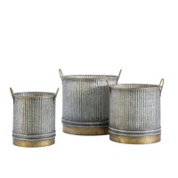 Кашпа Gallery Direct 5059413696732 Sylvie Planter Комплект от 3бр.