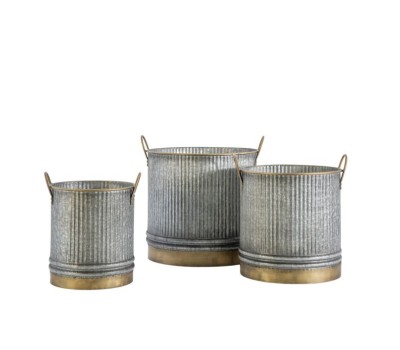 Gallery Direct 5059413696732 Sylvie Planter Set of 3