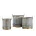 Gallery Direct 5059413696732 Sylvie Planter Set of 3