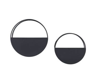 Gallery Direct 5059413696763 Hector Wall Planter Set of 2