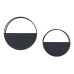 Gallery Direct 5059413696763 Hector Wall Planter Set of 2