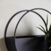 Gallery Direct 5059413696763 Hector Wall Planter Set of 2