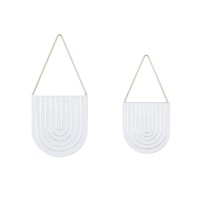 Gallery Direct 5059413696770 Lexy Wall Planter Set of 2