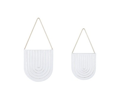 Gallery Direct 5059413696770 Lexy Wall Planter Set of 2