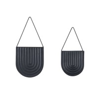 Кашпа Gallery Direct 5059413696787 Lexy Wall Planter Комплект от 2бр.
