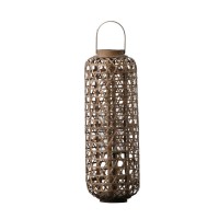 Gallery Direct 5059413697005 Buru Lantern Large Brown