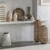 Gallery Direct 5059413697012 Buru Lantern Small Brown