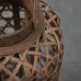 Gallery Direct 5059413697012 Buru Lantern Small Brown