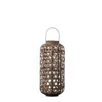 Фенер Gallery Direct 5059413697012 Buru Lantern Small Brown