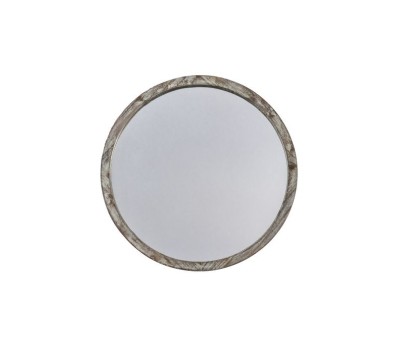 Огледало Gallery Direct 5059413697081 Hector Mirror Round Small Grey