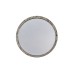 Огледало Gallery Direct 5059413697081 Hector Mirror Round Small Grey