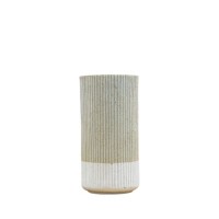 Gallery Direct 5059413697203 Verwood Vase Large Oatmeal
