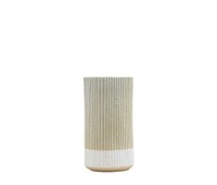 Ваза Gallery Direct 5059413697210 Verwood Vase Small Oatmeal