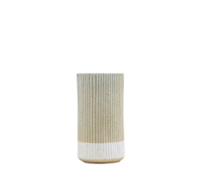 Gallery Direct 5059413697210 Verwood Vase Small Oatmeal