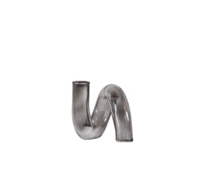 Ваза Gallery Direct 5059413697449 Whirly Vase Grey