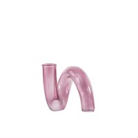 Ваза Gallery Direct 5059413697456 Whirly Vase Pink
