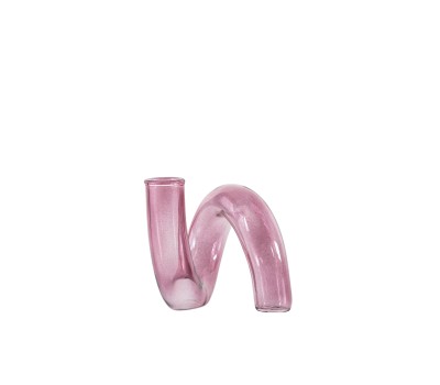 Ваза Gallery Direct 5059413697456 Whirly Vase Pink