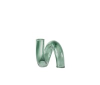 Ваза Gallery Direct 5059413697463 Whirly Vase Green 