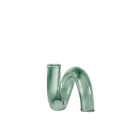 Ваза Gallery Direct 5059413697463 Whirly Vase Green 