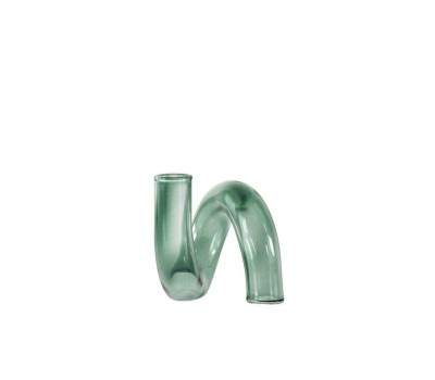 Ваза Gallery Direct 5059413697463 Whirly Vase Green 
