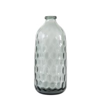Ваза Gallery Direct 5059413697524 Ashton Bottle Large Vase Grey