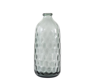 Gallery Direct 5059413697524 Ashton Bottle Large Vase Grey