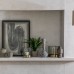 Ваза Gallery Direct 5059413697531 Ashton Bottle Small Vase Grey