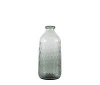 Ваза Gallery Direct 5059413697531 Ashton Bottle Small Vase Grey