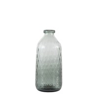 Ваза Gallery Direct 5059413697531 Ashton Bottle Small Vase Grey