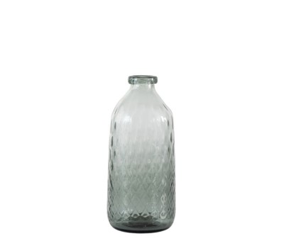 Ваза Gallery Direct 5059413697531 Ashton Bottle Small Vase Grey