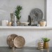 Ваза Gallery Direct 5059413697586 Ayaan Vase Dusty Large