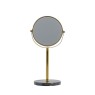 Gallery Direct 5059413697647 Bella Vanity Mirror Black & Gold