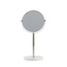 Настолно огледало Gallery Direct 5059413697654 Bella Vanity Mirror White & Silver