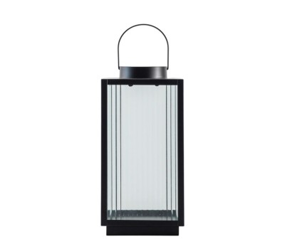 Gallery Direct 5059413698064 Chorley Lantern Black