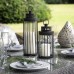 Фенер Gallery Direct 5059413698095 Chertsey Lantern Black 