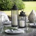 Gallery Direct 5059413698101 Chertsey Lantern Black 