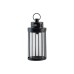Gallery Direct 5059413698101 Chertsey Lantern Black 