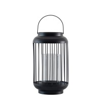 Gallery Direct 5059413698118 Albury Lantern Black Large