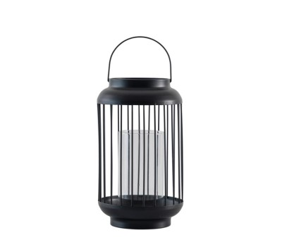 Фенер Gallery Direct 5059413698118 Albury Lantern Black Large
