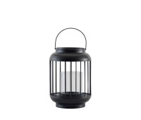 Фенер Gallery Direct 5059413698125 Albury Lantern Black Small