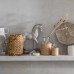 Gallery Direct 5059413698170 Aulia Lantern Natural