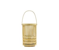 Фенер Gallery Direct 5059413698217 Kemala Lantern Natural Small